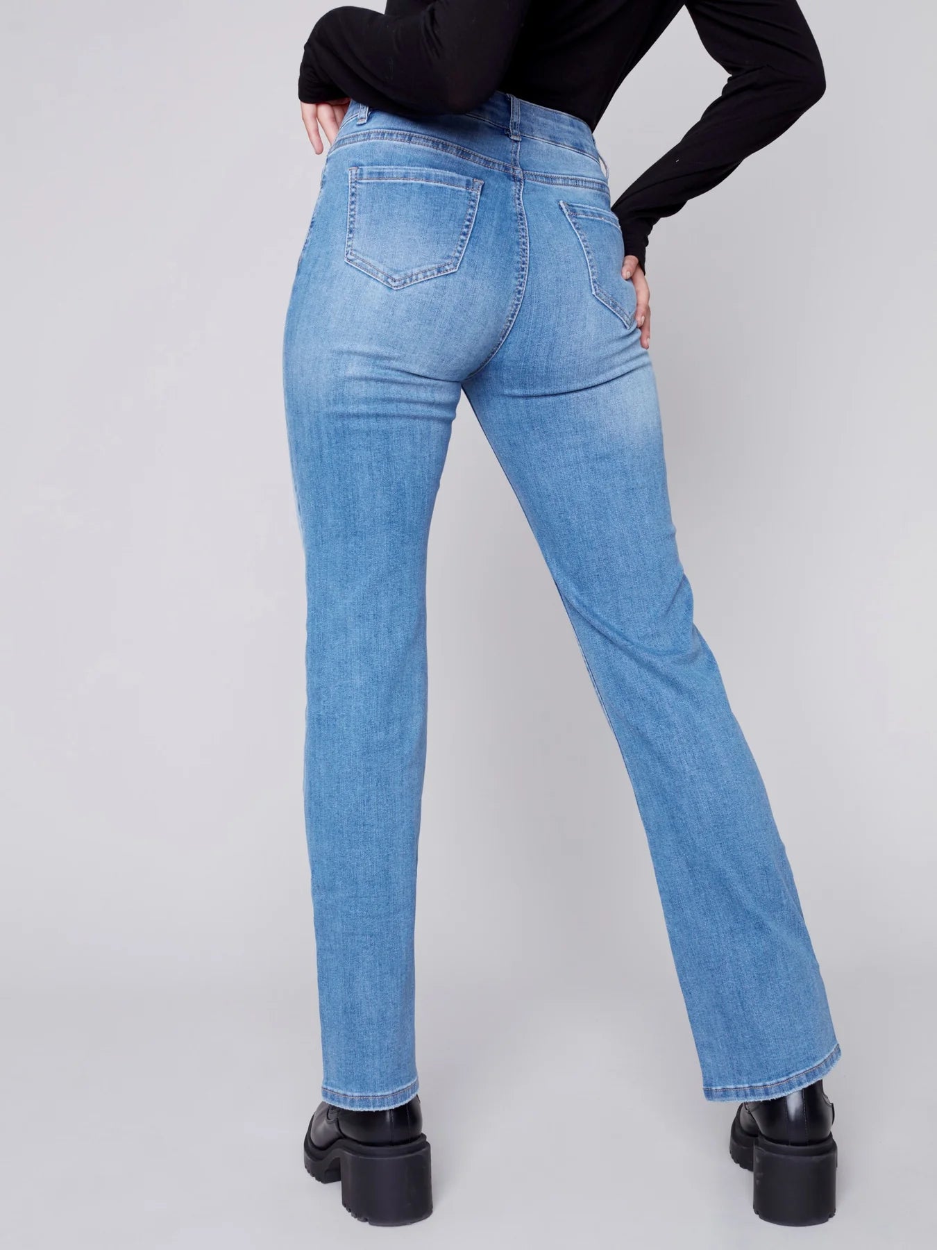 Patch Straight Jean