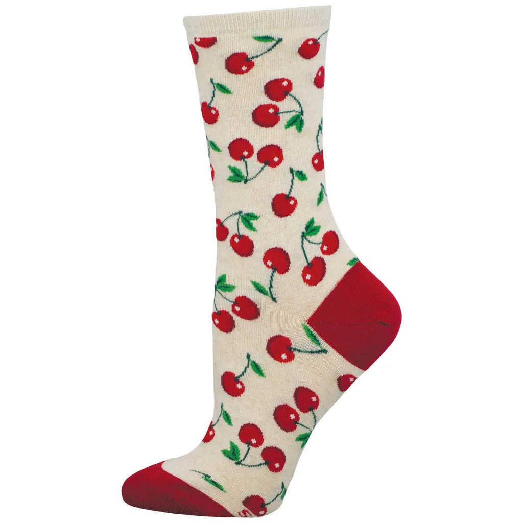 Graphic Cotton Crew Socks