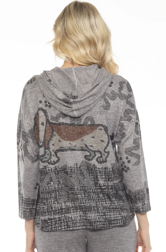 Cookie Hooded Pullover