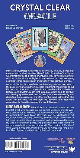 Crystal Clear Oracle Card Set