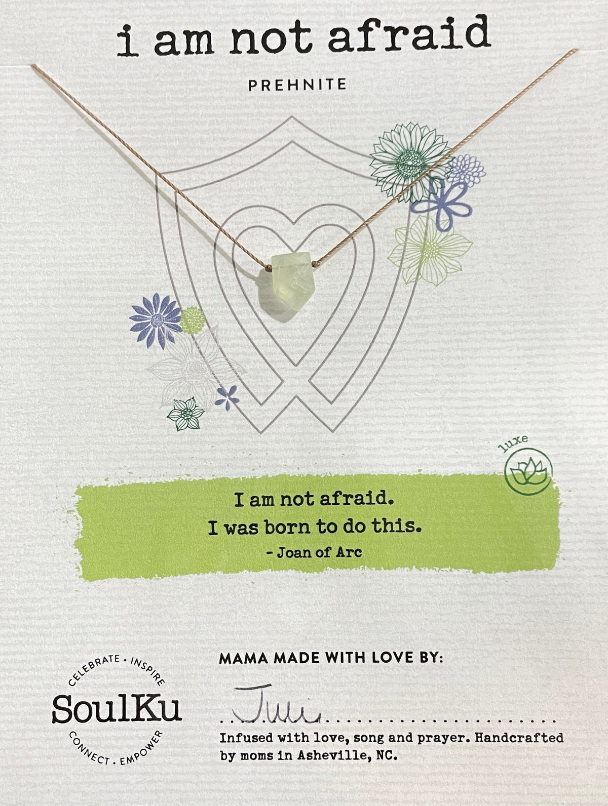 Empowering Necklace