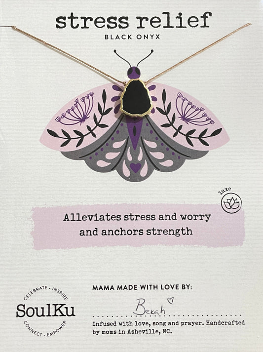 Soulku Alchemy Butterfly Necklace