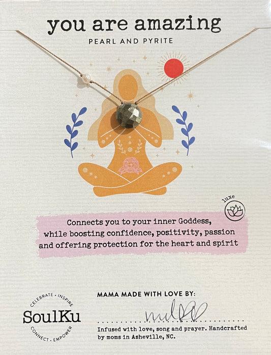 Soulku Goddess Necklace