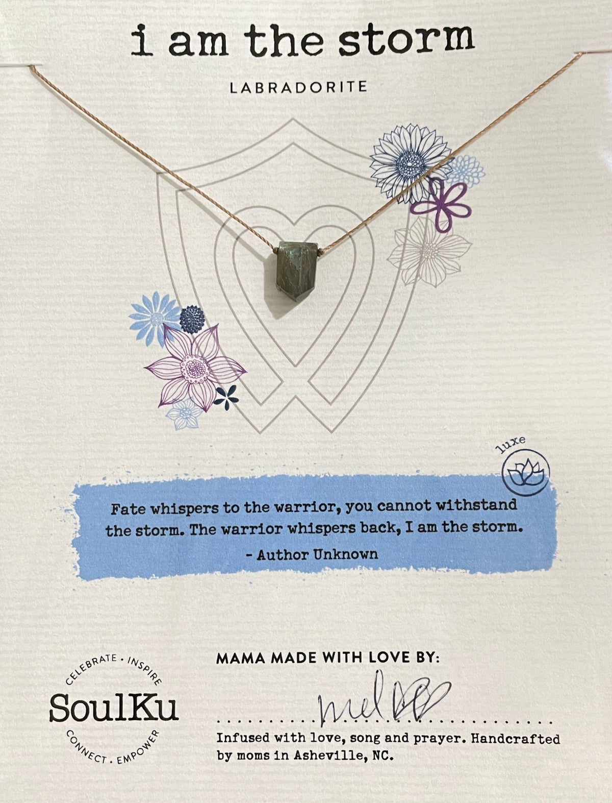 Empowering Necklace