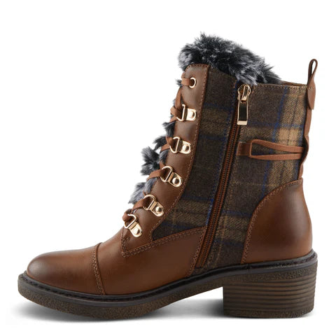 Hilvia Flannel Boot