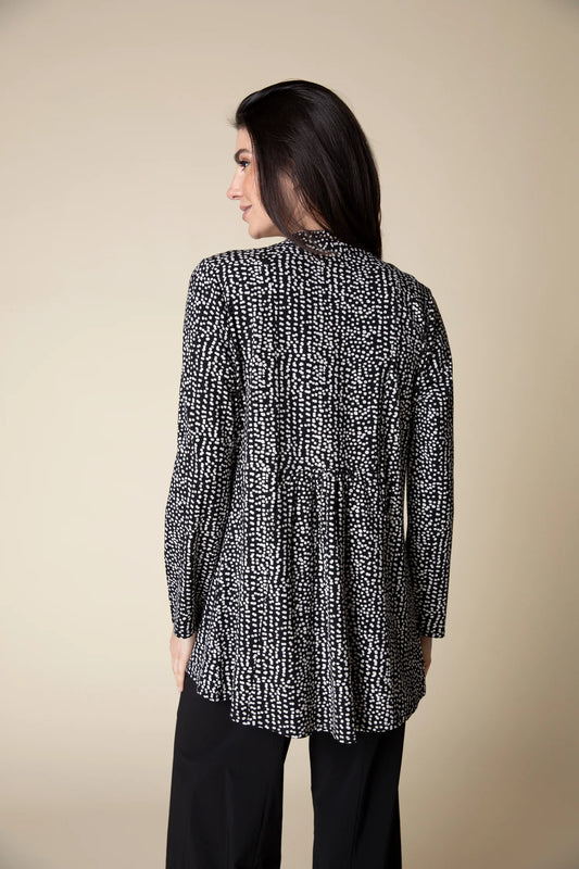 Long Open Front Cardigan