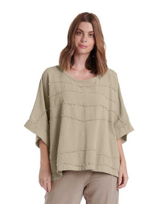 Horizon Dolman Top