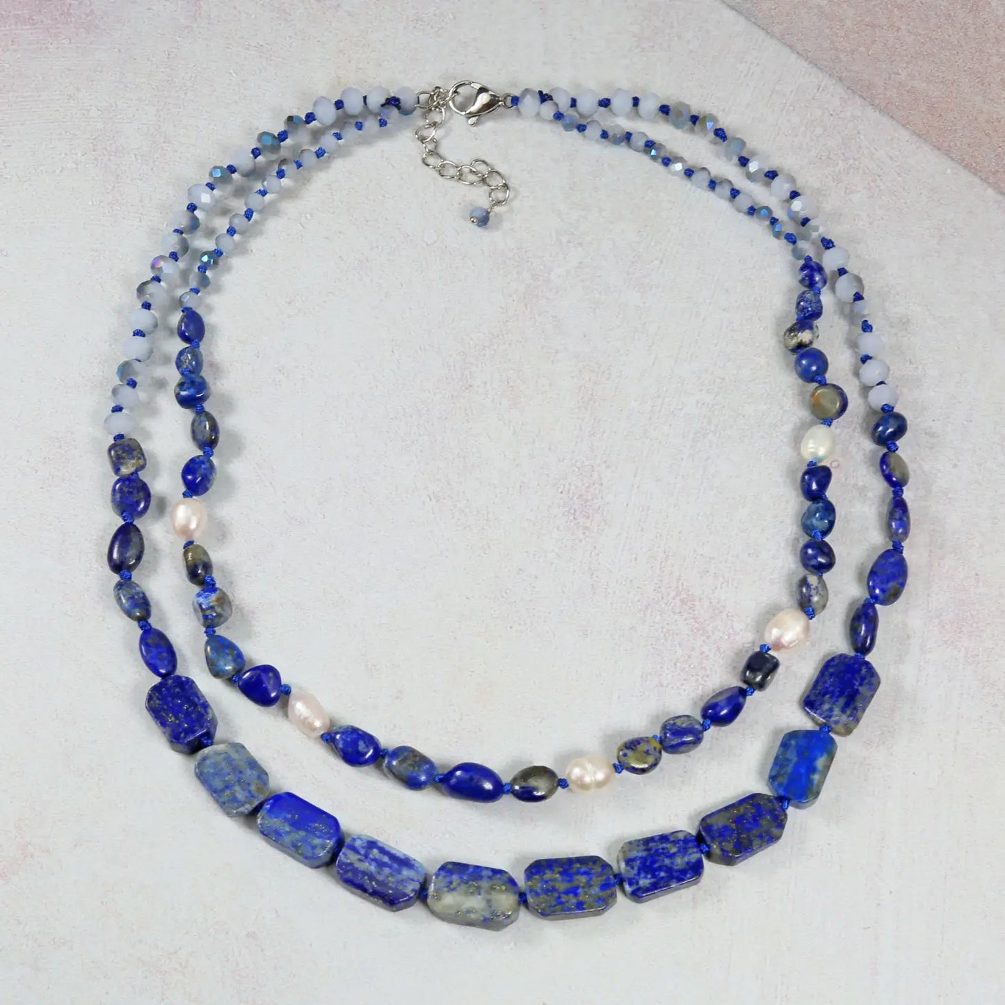 Gemstone & Crystal Necklace