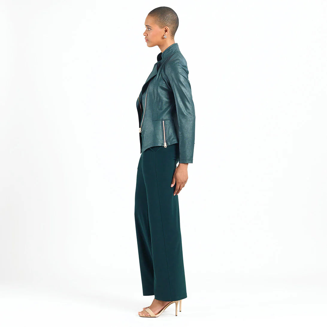 Clara Sunwoo Liquid Leather Jacket