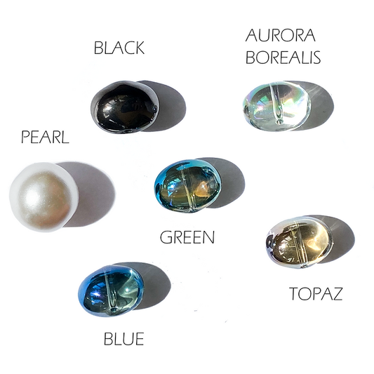 Saturn Sighting Slide Necklace