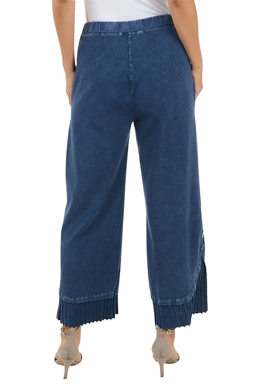 Contrast Flounce Pant