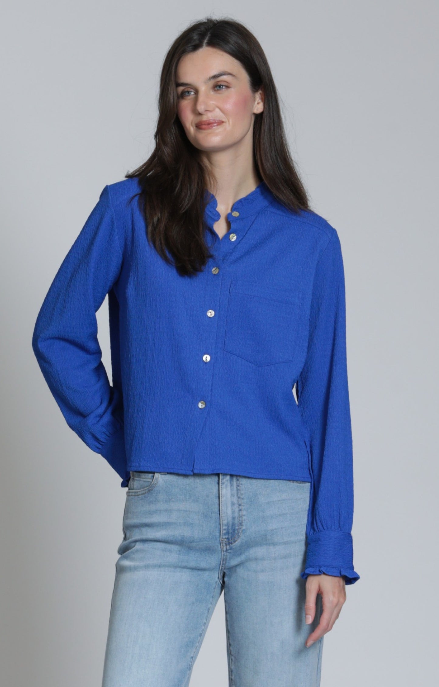 Ruffle Blouse