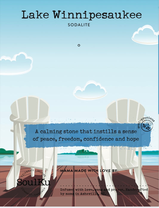 Soulku Lake Winnipesaukee Necklace