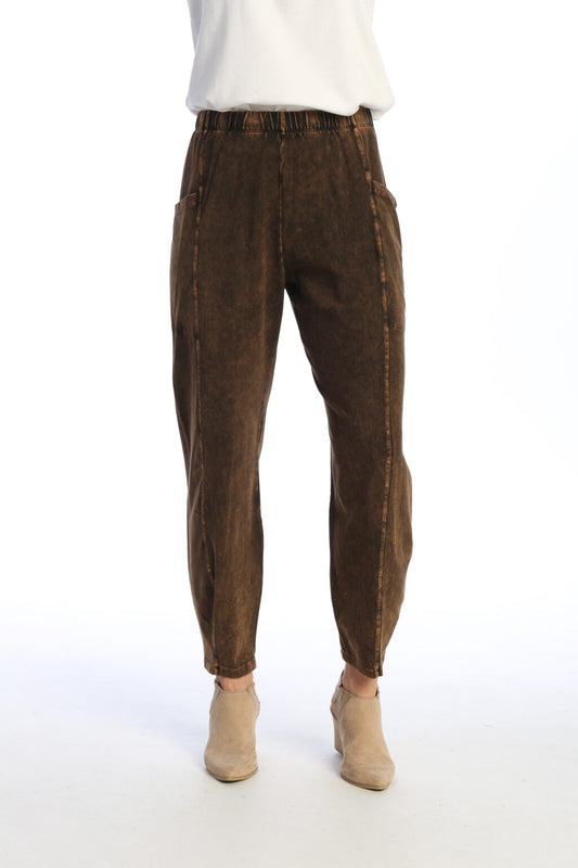 Cotton Lantern Pants
