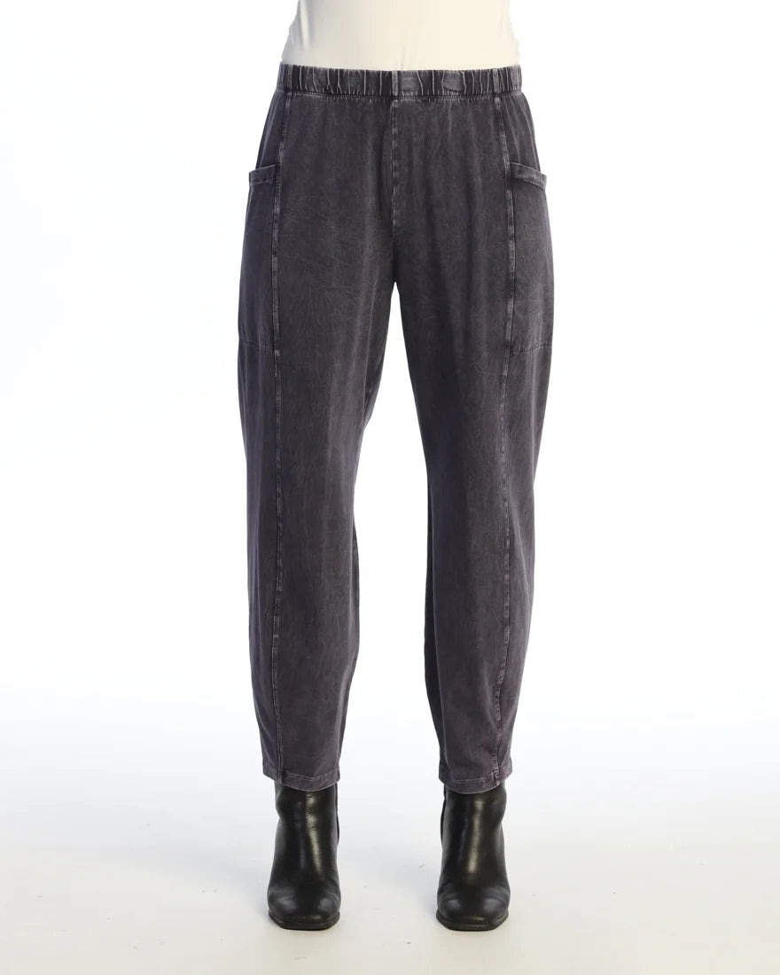 Cotton Lantern Pants