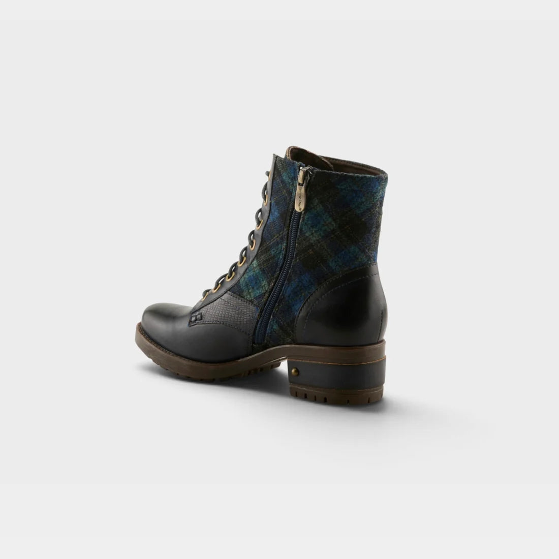 Marty Plaid Boot