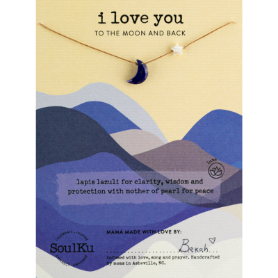 Soulku To Moon and Back Necklace