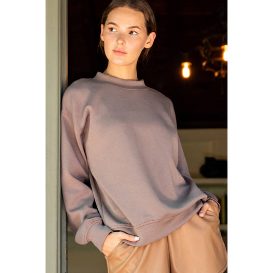 Scuba Mock Neck Pullover