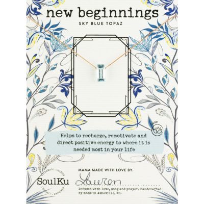 Soulku Refined Gem Necklace