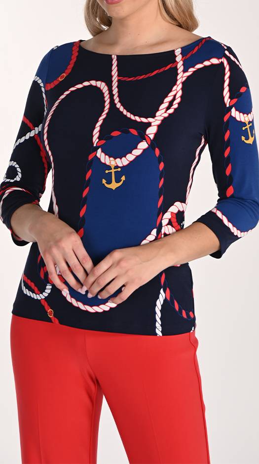 Nautical Blouse