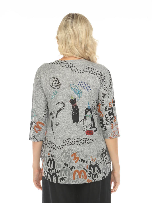 Not My B-Day Cat Top