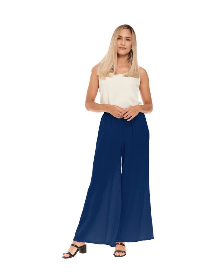 Cotton Gauze Surf Pant