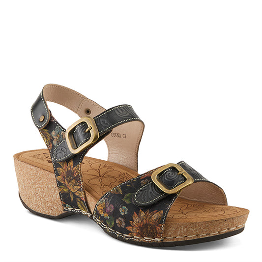Osuna Floral Sandal