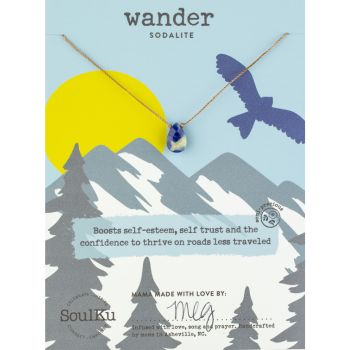 Soulku Outdoor Gemstone Necklace