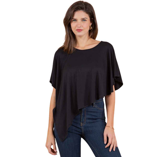 Asymmetrical Topper