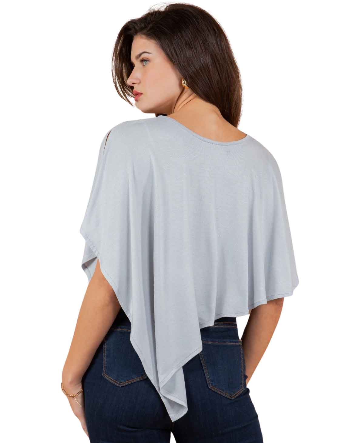 Asymmetrical Topper