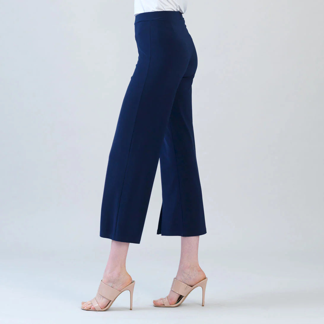 Relaxed Kick Front Pant