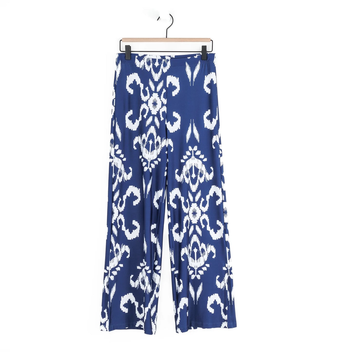 Tile Motif Ankle Pant