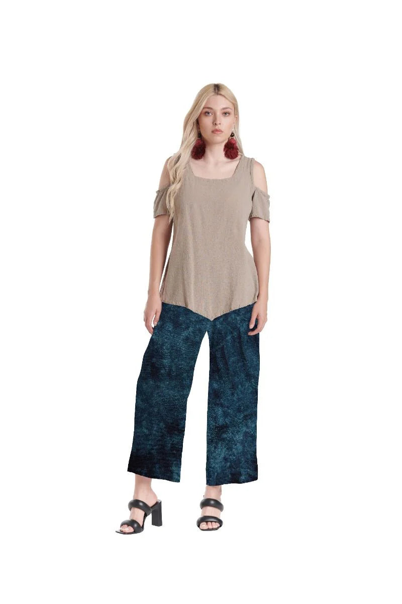 Cotton Gauze Paula Pant