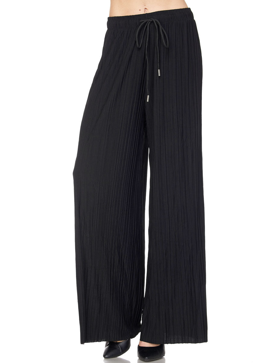 Pleated Palazzo Pant