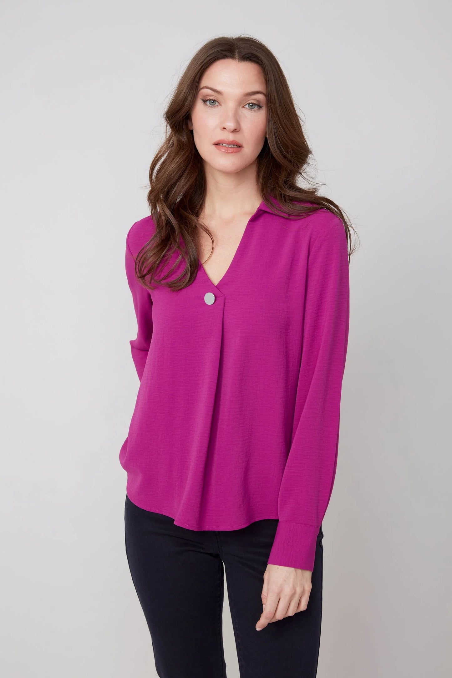 Placket Blouse