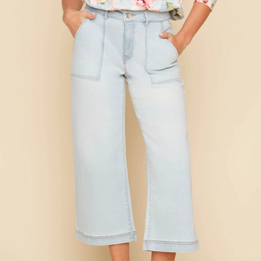 Renuar Wide Leg Jeans