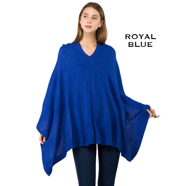 Cashmere Feel Poncho