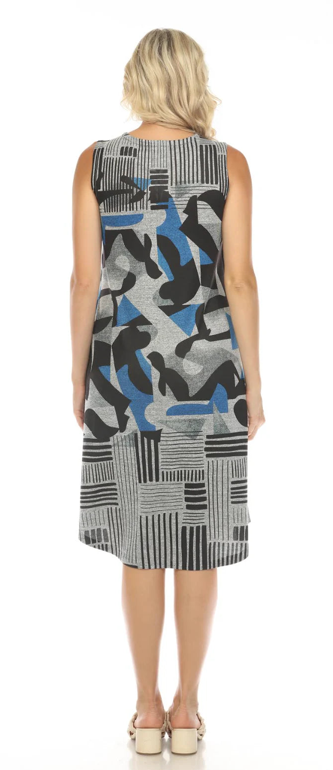 Bluesette Sleeveless Dress