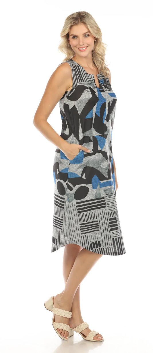Bluesette Sleeveless Dress