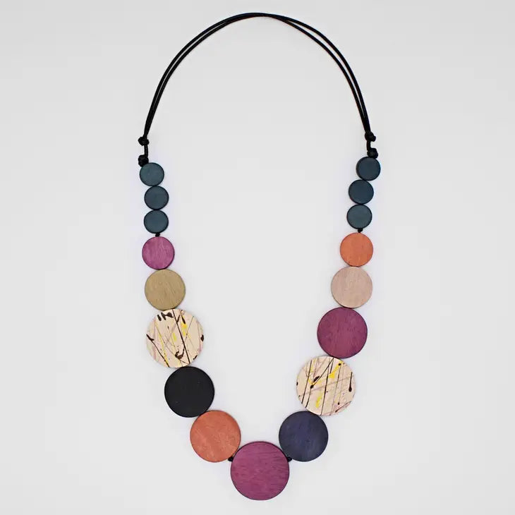 Shades of Wine Necklace