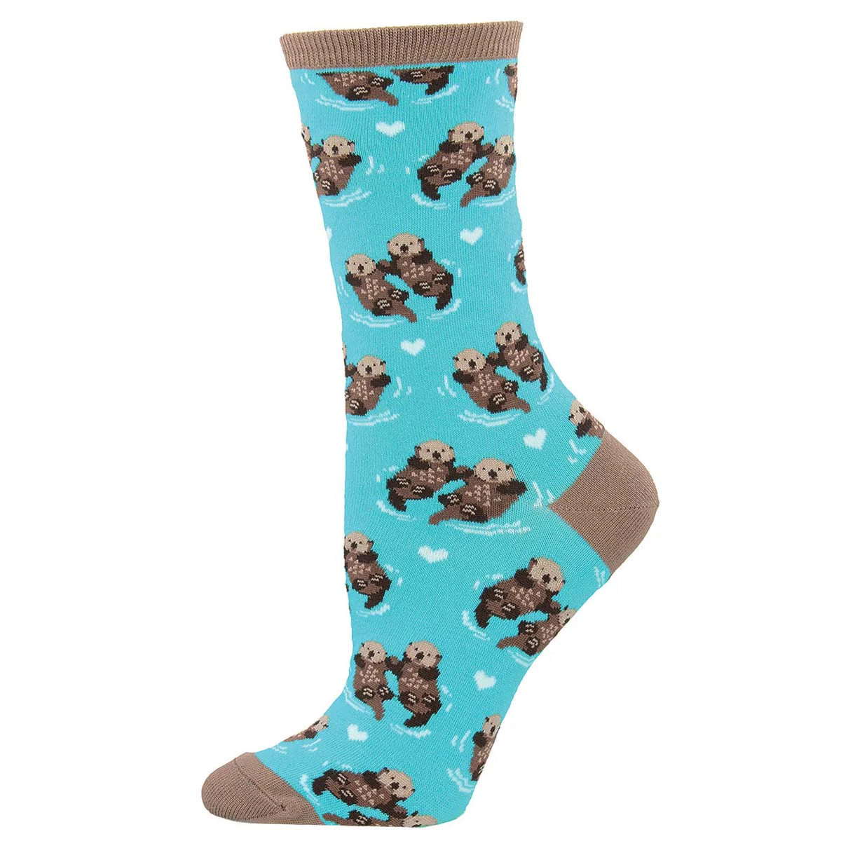 Graphic Cotton Crew Socks