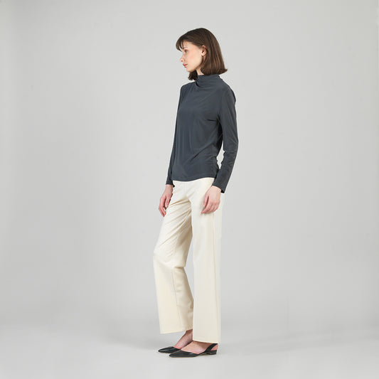 Basic Mock Neck Top