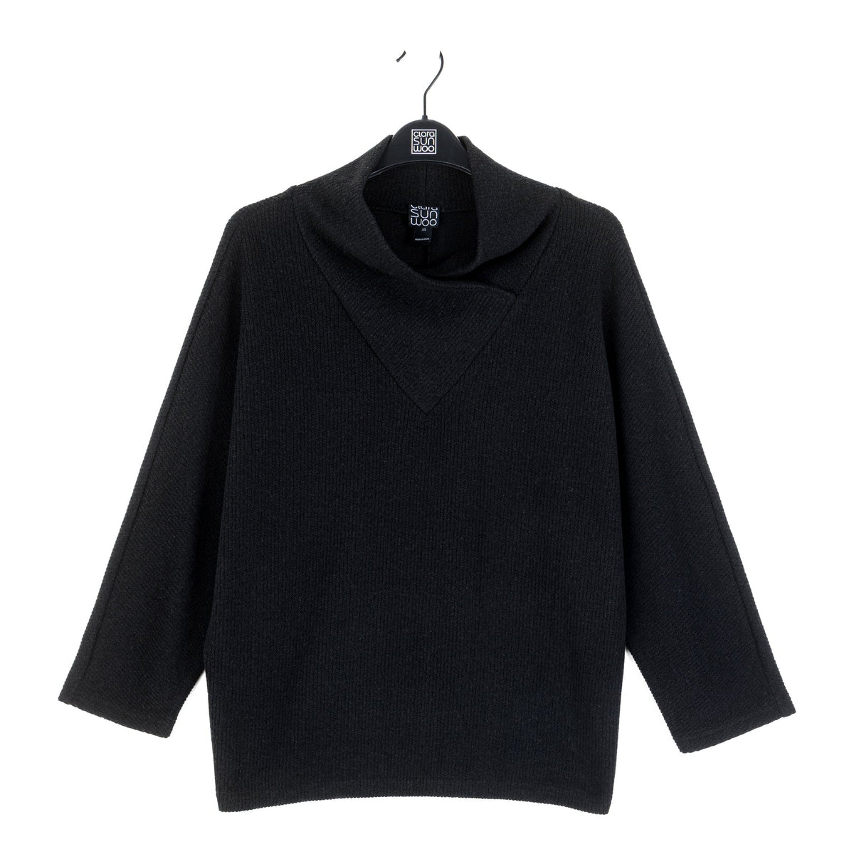 Petal Neck Sweater