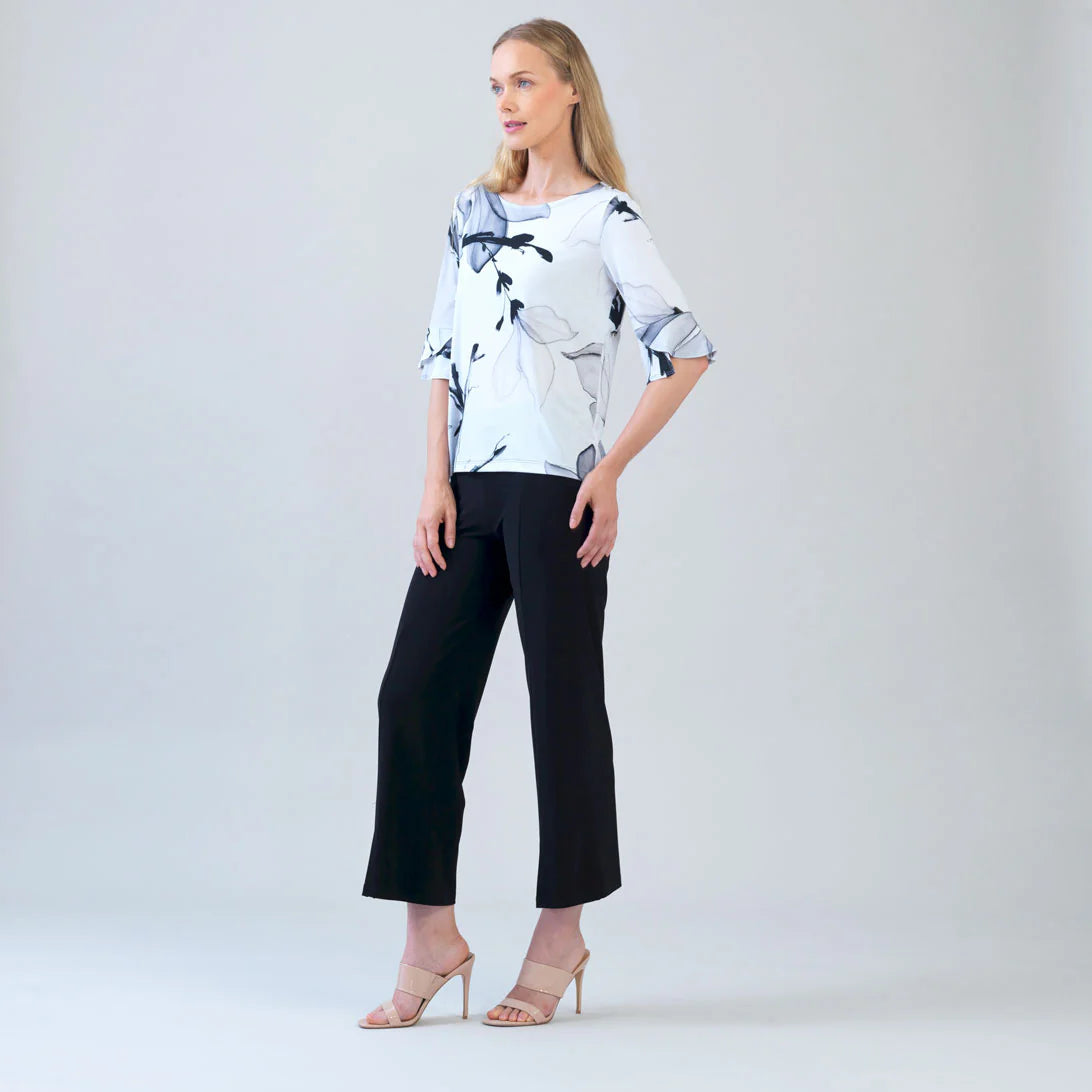 Petals Tulip Cuff Top