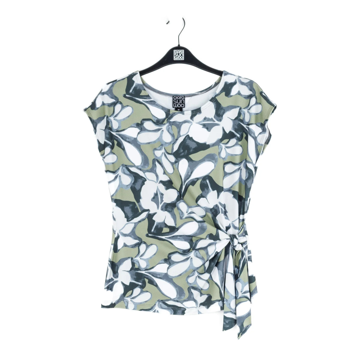 Cap Sleeve Side Tie Top