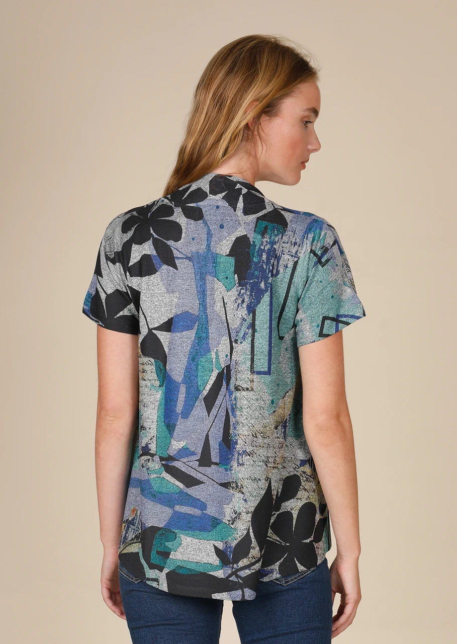 Open Letter Blouse