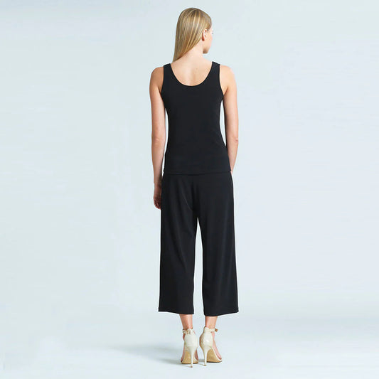 V to Round Neck Tank