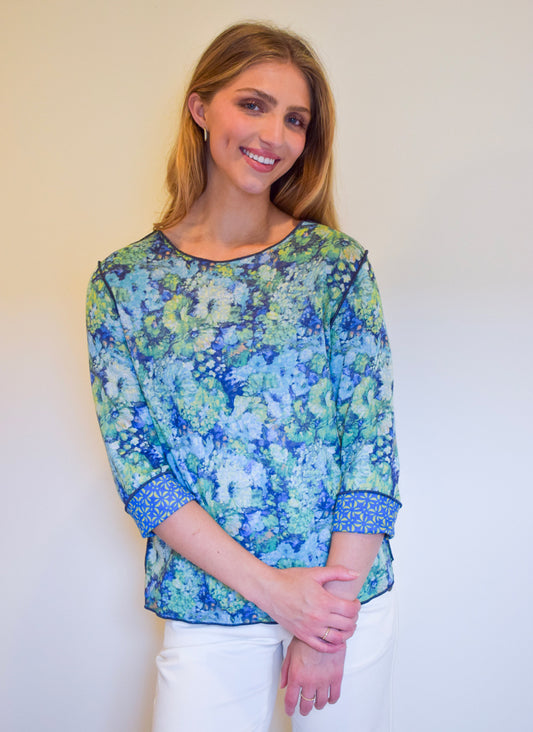 Reversible Scoop Blouse