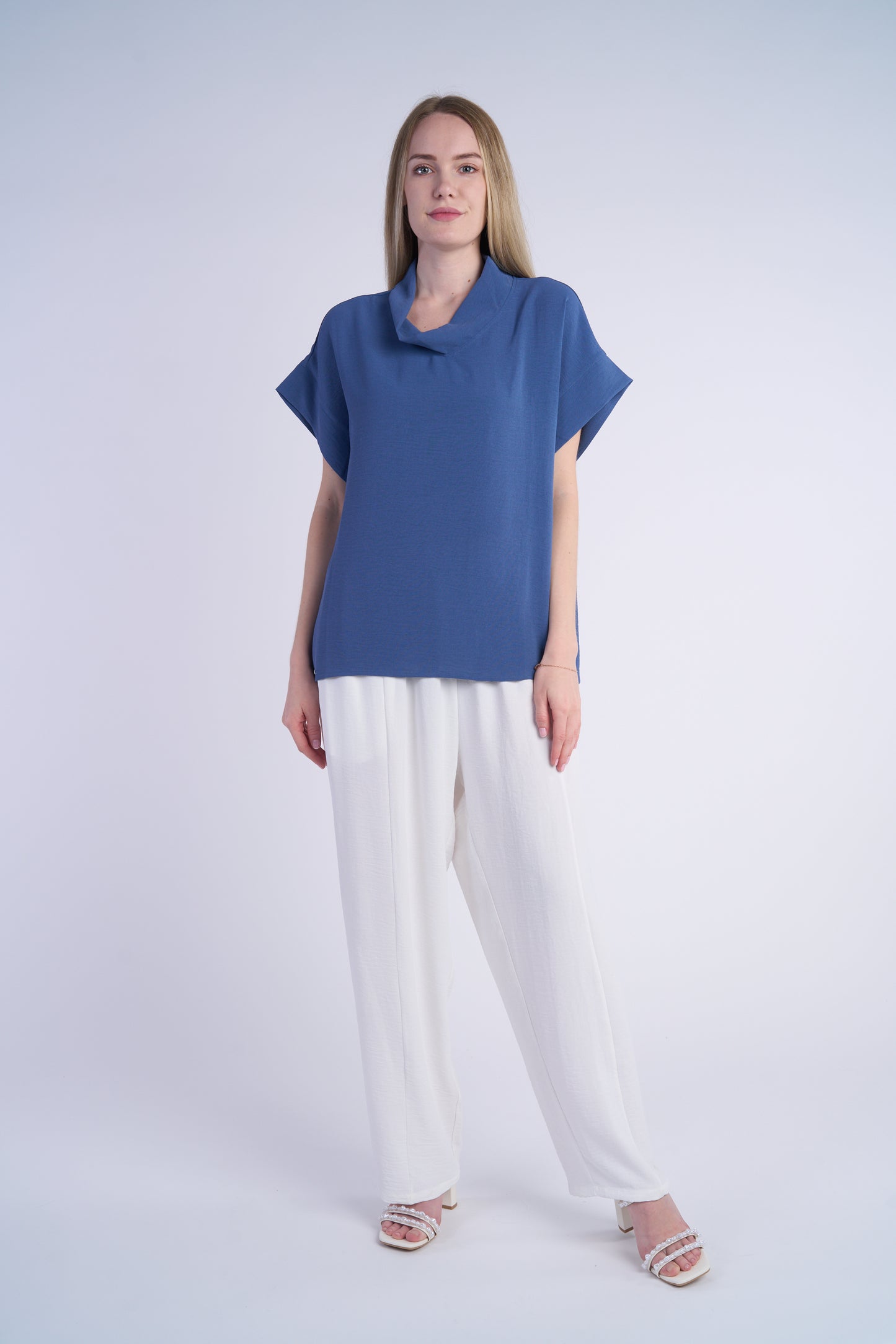 Airflow Mock Neck Top