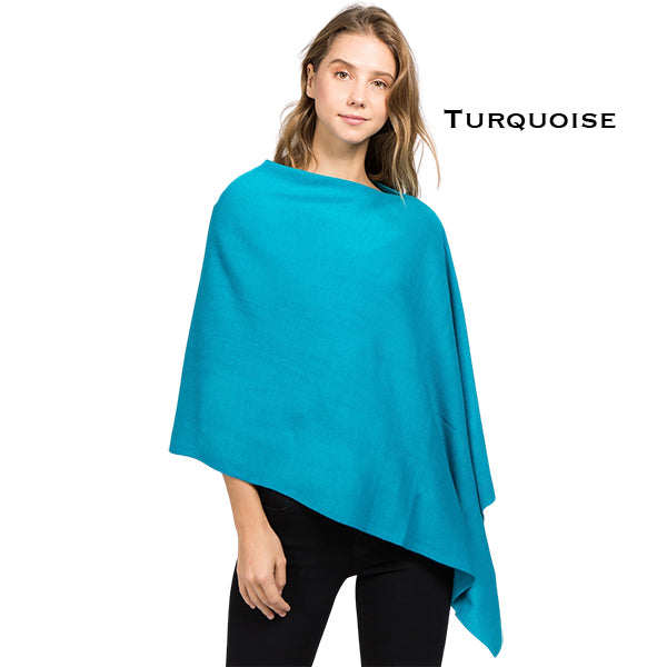 Cashmere Feel Poncho